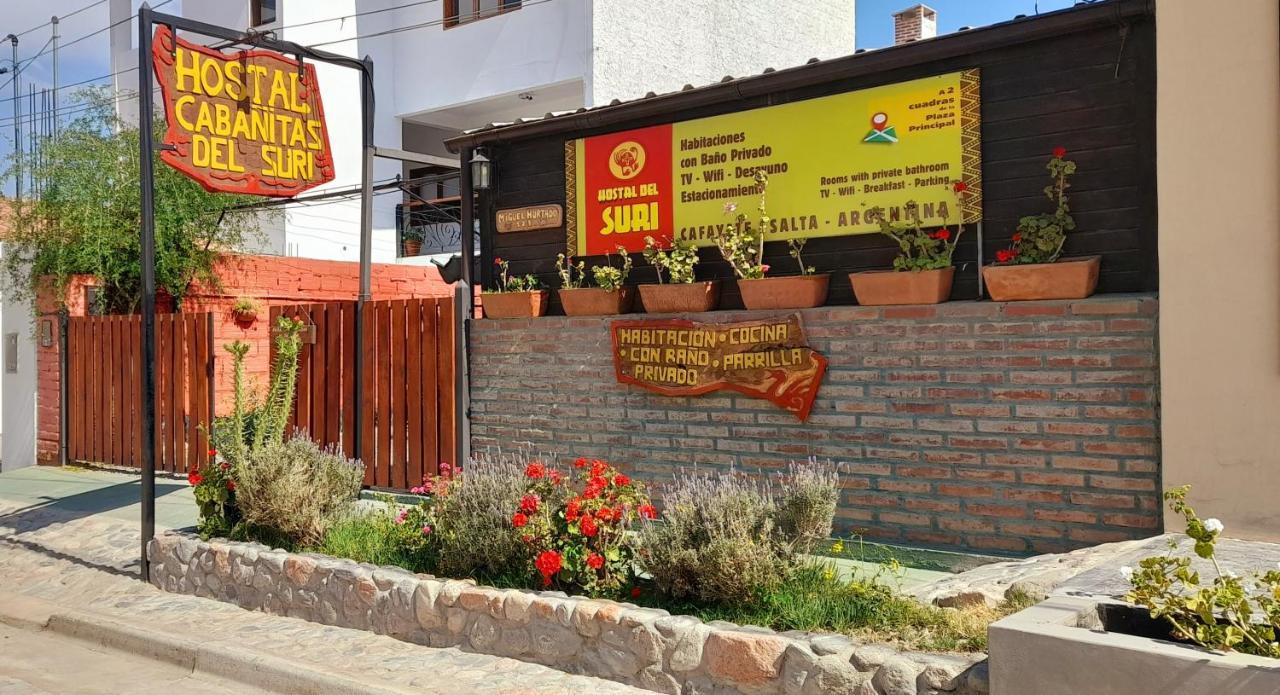 Hostal Del Suri Cafayate Bagian luar foto