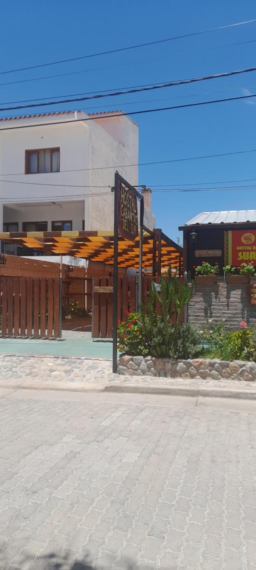 Hostal Del Suri Cafayate Bagian luar foto